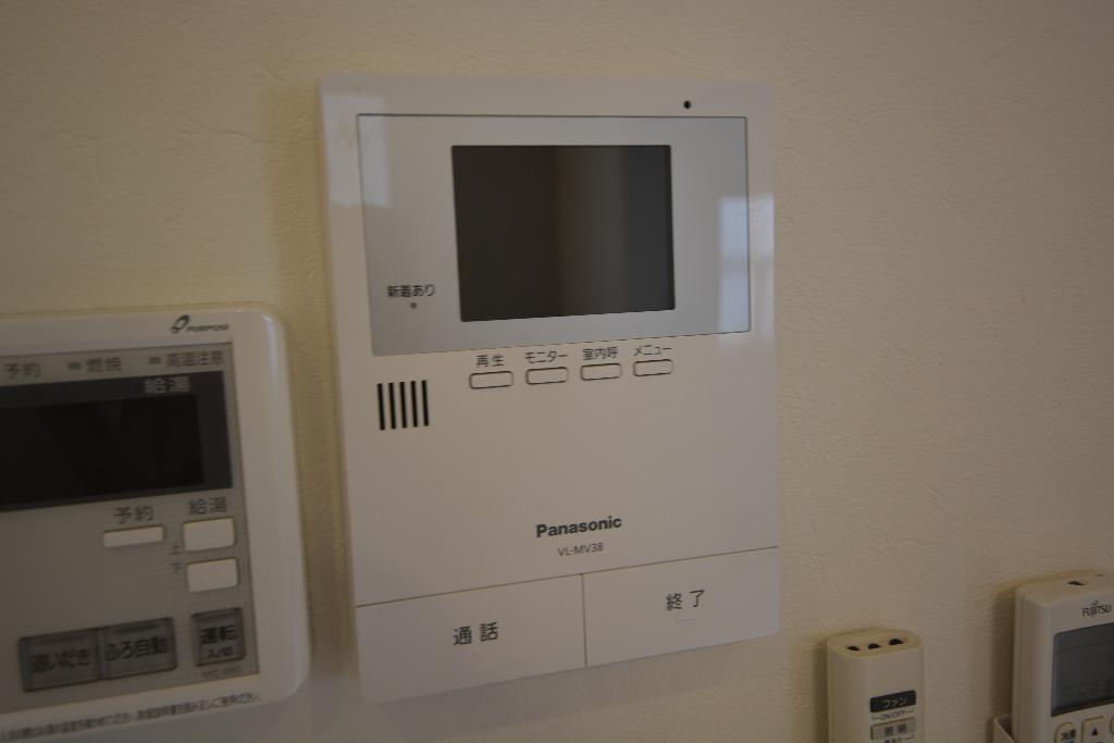 セキュリティ　カメラ付インターホン