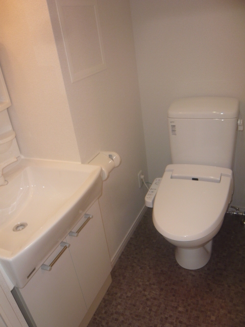 トイレ　他の号室のものです　反転になります。