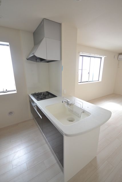 キッチン　別号室の参考写真