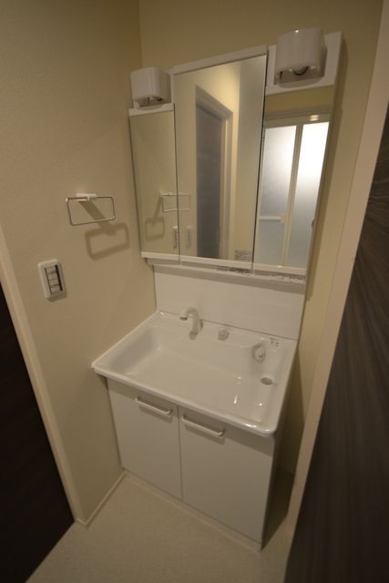 洗面設備　別号室の参考写真