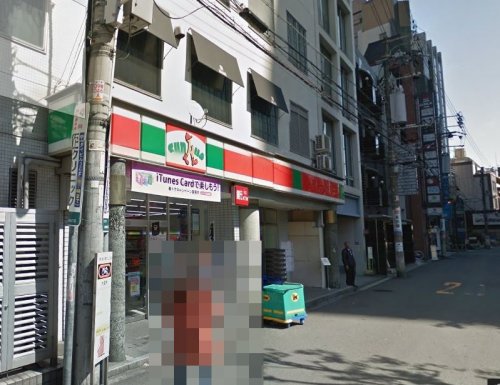 コンビニ　サンクス 北新地店（コンビニ）まで174m