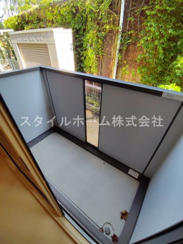 バルコニー　バルコニー付きです