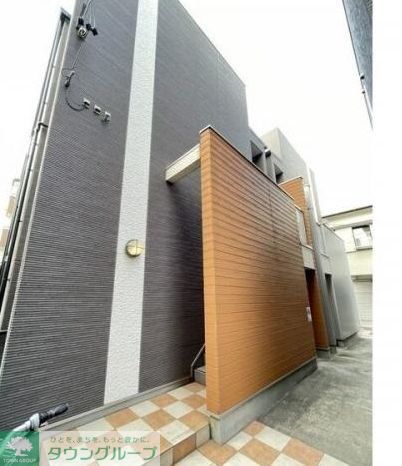 建物外観　エントランス