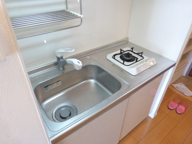 キッチン　システム1口コンロ付