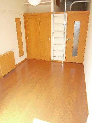 居室・リビング　ロフトのお部屋は天井が高くて開放的です