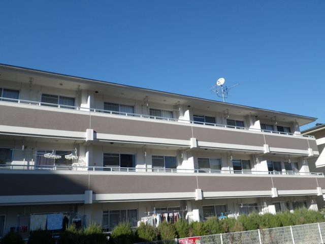 建物外観　シンプルな外観