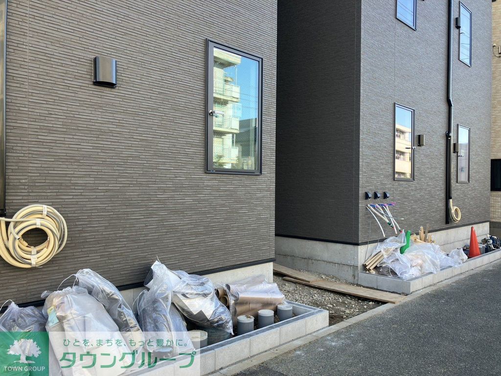 庭　バルコニー