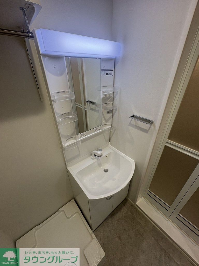 洗面設備　GRADUSシリーズイメージ　現況優先