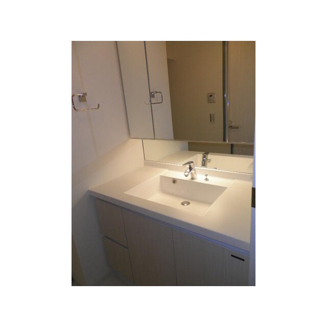 洗面設備　同タイプ写真　※現況優先