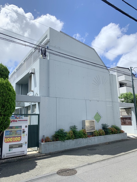 建物外観　安心の鉄筋コンクリート造