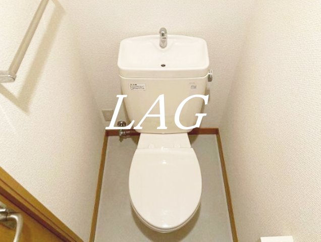 トイレ　トイレです。