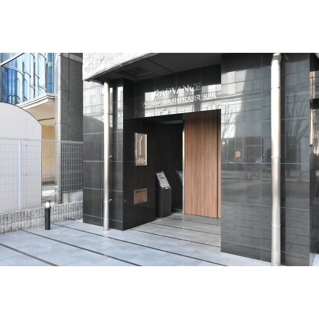 エントランス　毎日通るエントランスはこのようになっています