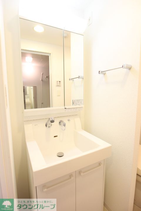 洗面設備　※参考写真