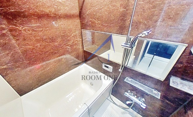 バス・シャワールーム　お風呂です。