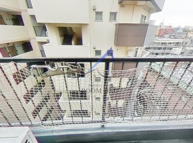 バルコニー　バルコニーです。