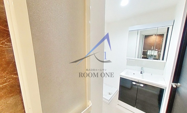 洗面設備　洗面台です。