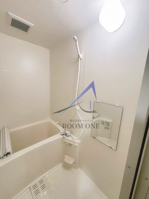 バス・シャワールーム　お風呂です。