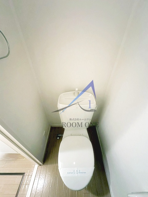 トイレ　トイレです。