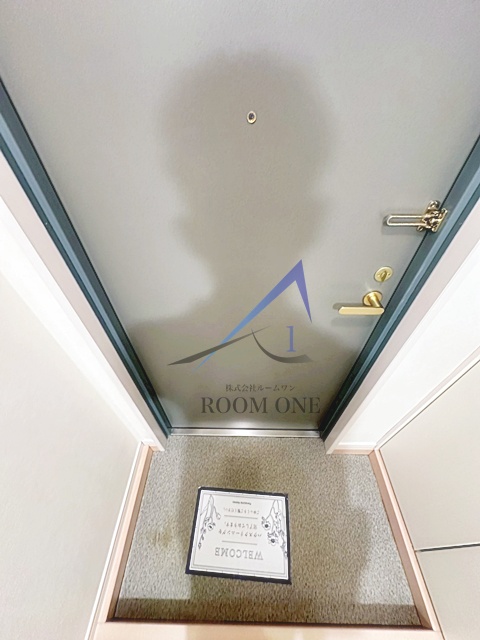 玄関　玄関です。