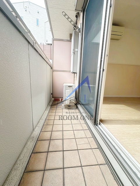 バルコニー　バルコニーです。