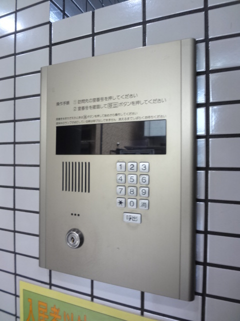 セキュリティ　オートロック