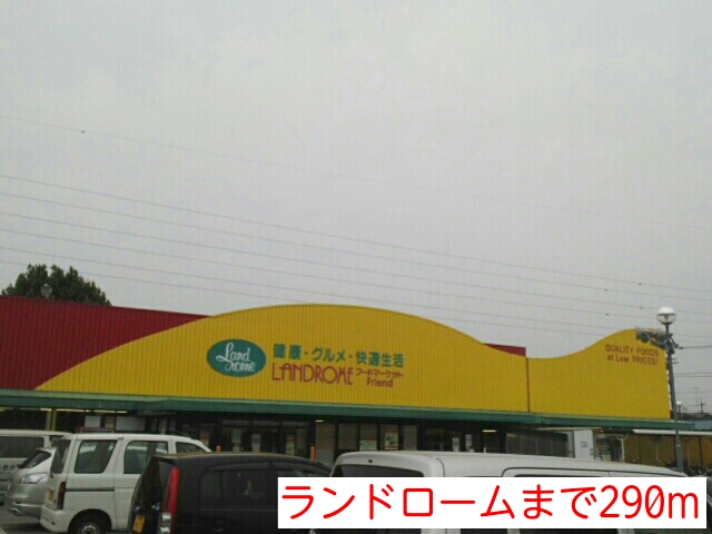 スーパー　ランドローム（スーパー）まで290m
