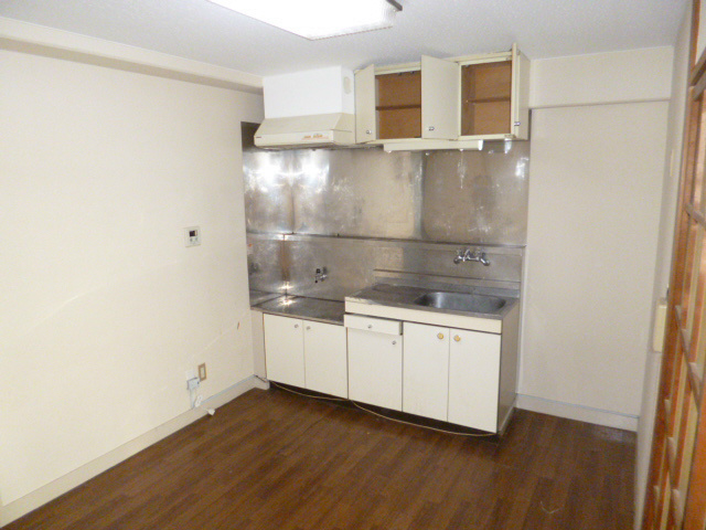 キッチン　ガスコンロ対応です。