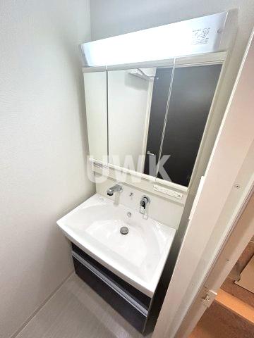 洗面設備　※同マンション　参考写真