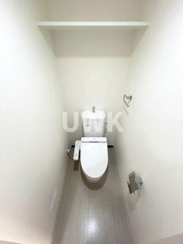 トイレ　※同マンション　参考写真