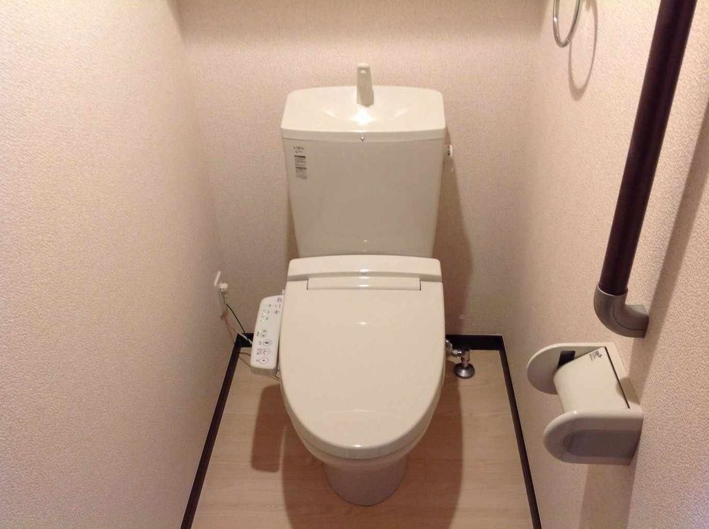 トイレ　温水便座
