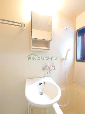 洗面設備　メゾンヴェルデ