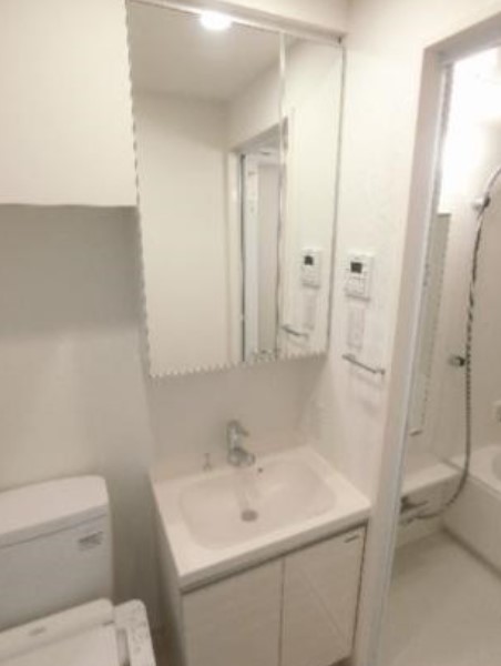 洗面設備　☆嬉しい独立洗面台☆