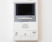 セキュリティ　☆安心なモニターインターホン☆