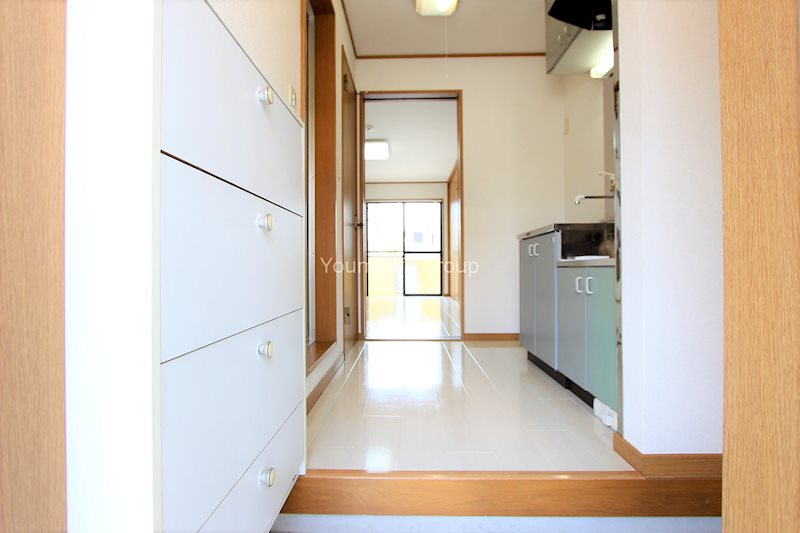 玄関　玄関スペース