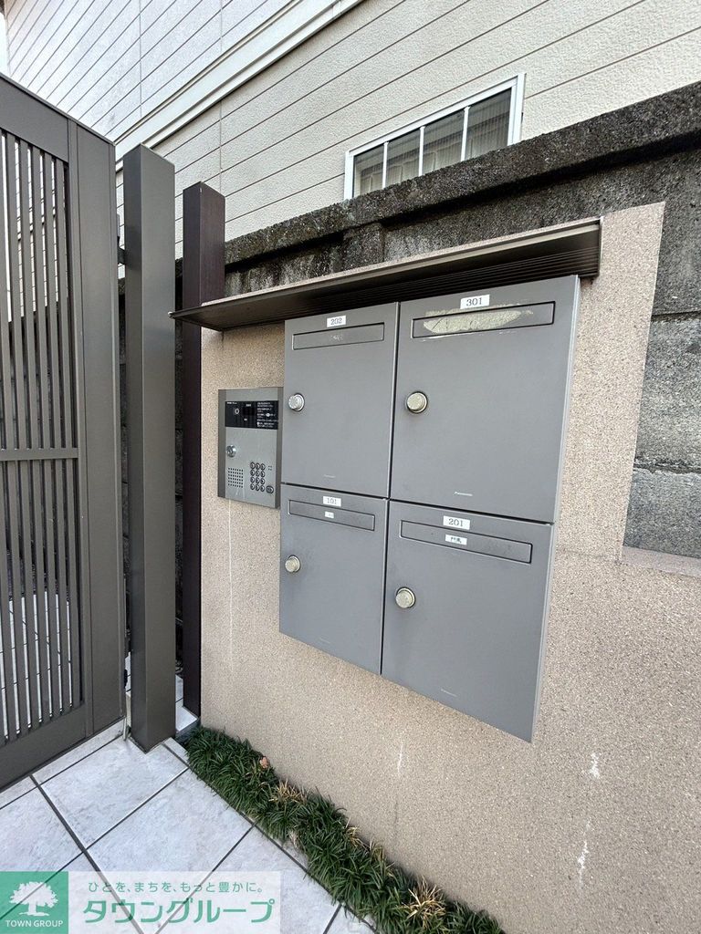 その他設備　エントランス