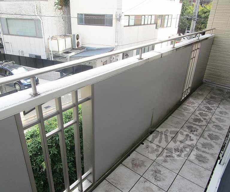 バルコニー　２０２号室の写真です。