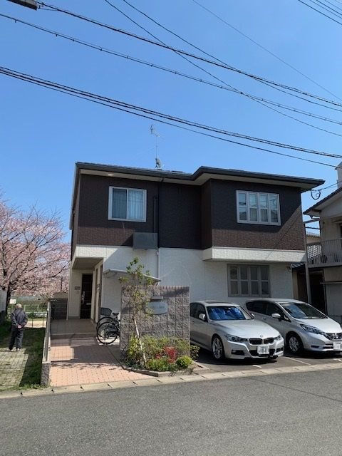 建物外観　お部屋探しはトーマスリビングへ