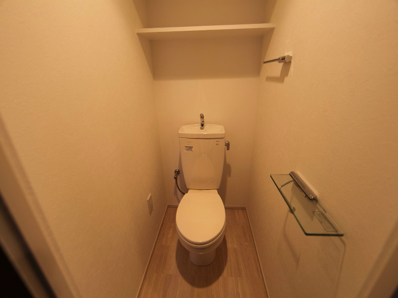 トイレ　温水洗浄暖房便座設置可