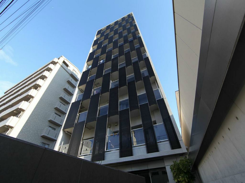 建物外観　外観　オートロック付