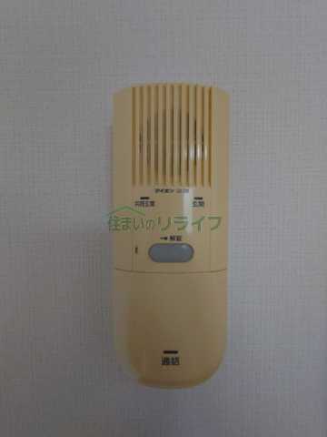 セキュリティ　別部屋の参考写真です