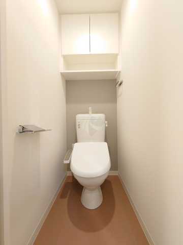 トイレ　アジールコート新高円寺