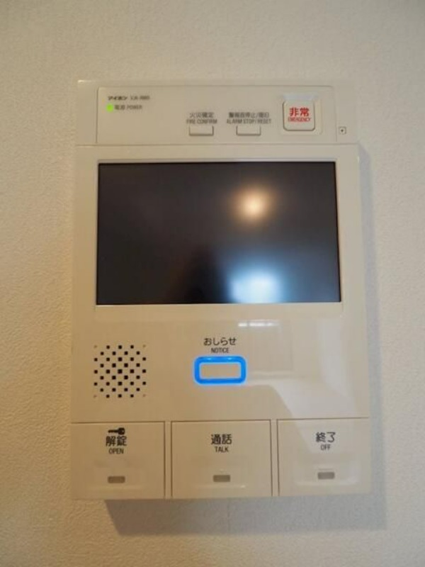 セキュリティ　レジディア上野池之端 別号室参照