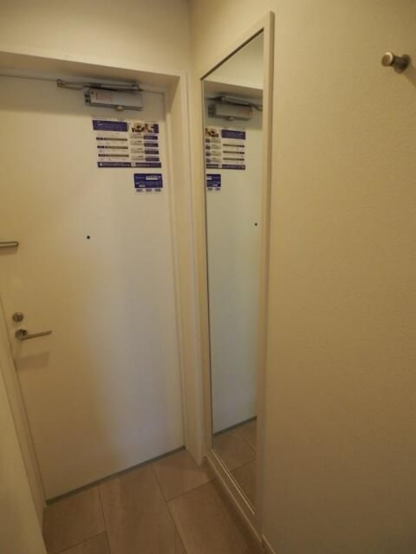 玄関　レジディア上野池之端 別号室参照