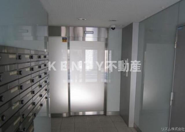 ロビー　落ち着いたロビーです