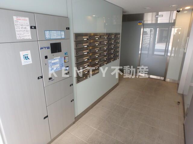 その他設備　建物の内部です