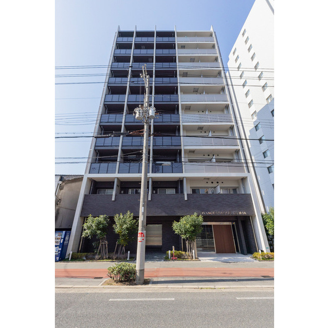 建物外観　きれいな外観です