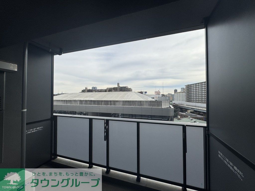 眺望　バルコニー