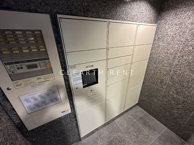 その他共有部分　便利な宅配ボックス