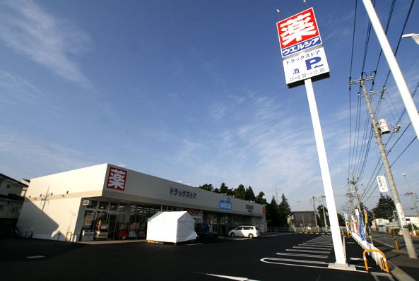 ドラックストア　ウエルシア 千葉長沼店（ドラッグストア）まで725m