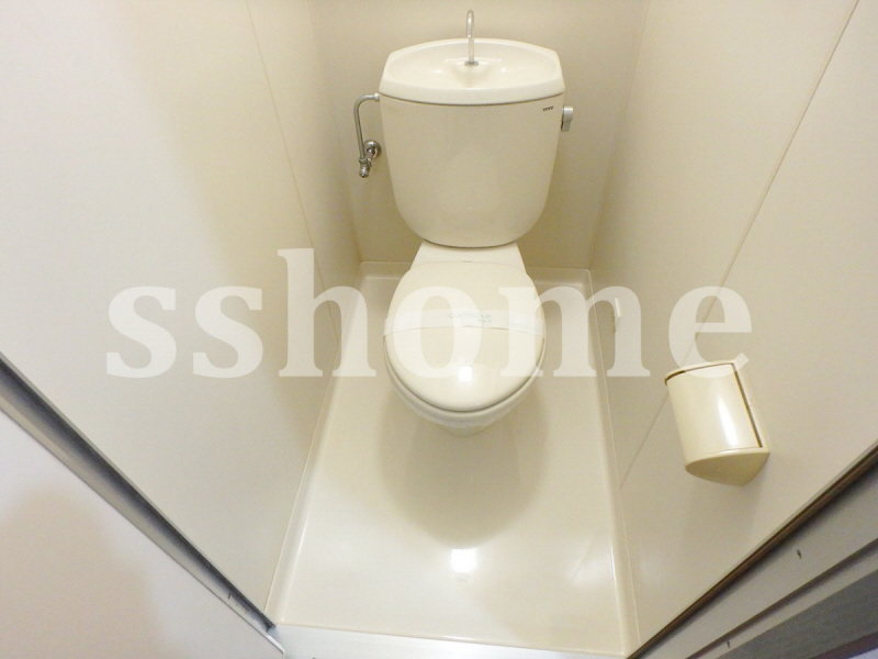 トイレ　お掃除簡単ユニットトイレ